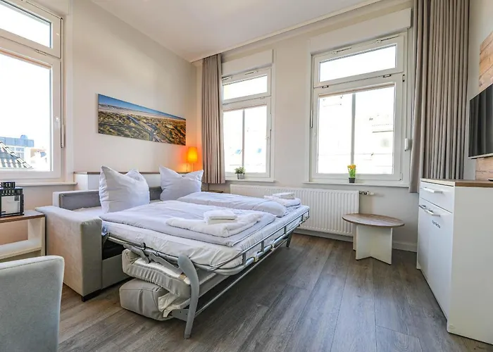 Ferienwohnung Haus Inselanker Kajuete 05 Norderney